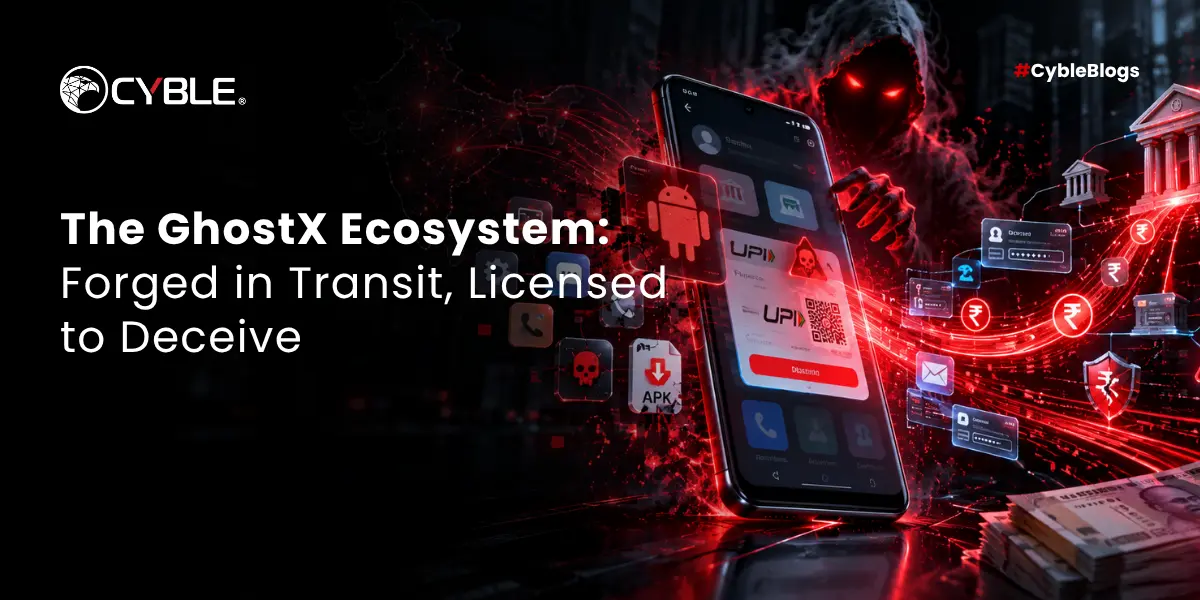 The GhostX Ecosystem: Forged in Transit, Licensed to Deceive
