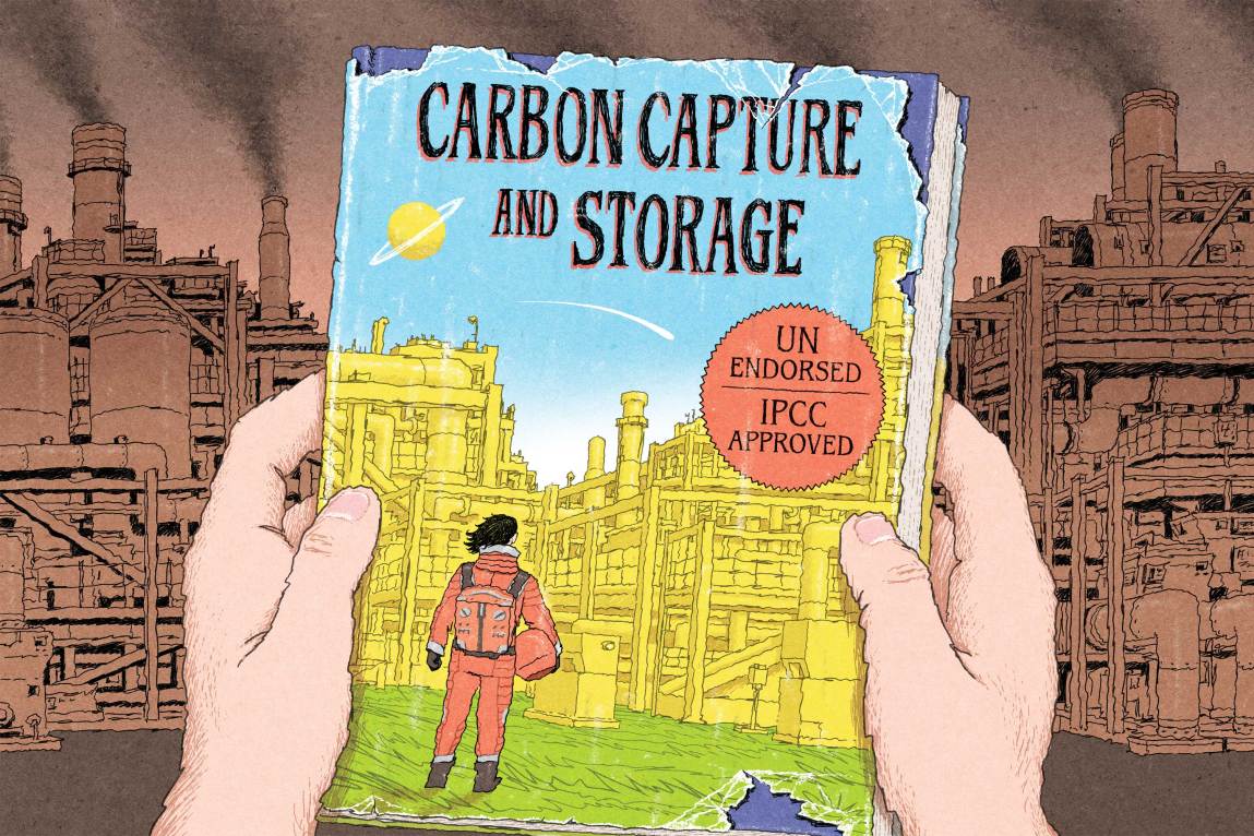 How a Secret Vote by U.N. Scientists Legitimized Carbon Capture and Skewed Decades of Climate Policy