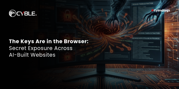 The Keys Are in the Browser: Secret Exposure Across AI-Built Websites