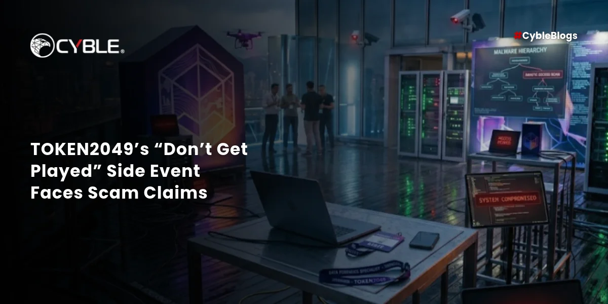 “Don’t Get Played”: TOKEN2049 Security Event Faces Remote-Access Scam Allegations