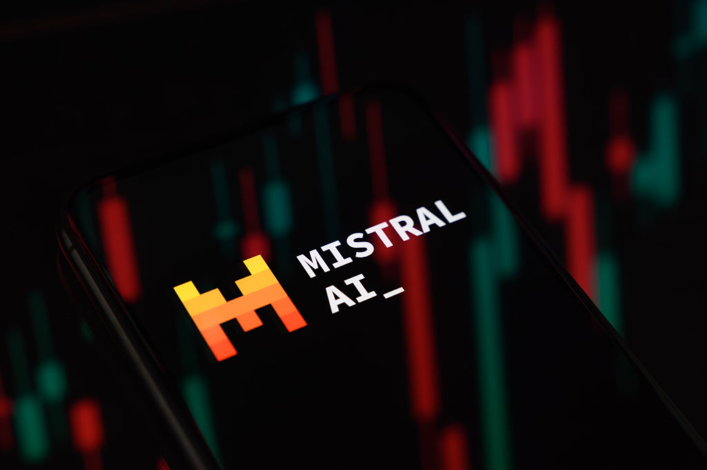 Mistral’s Le Chonk is now a top open model for coding, ranking alongside Codex GPT-6.1 Terra