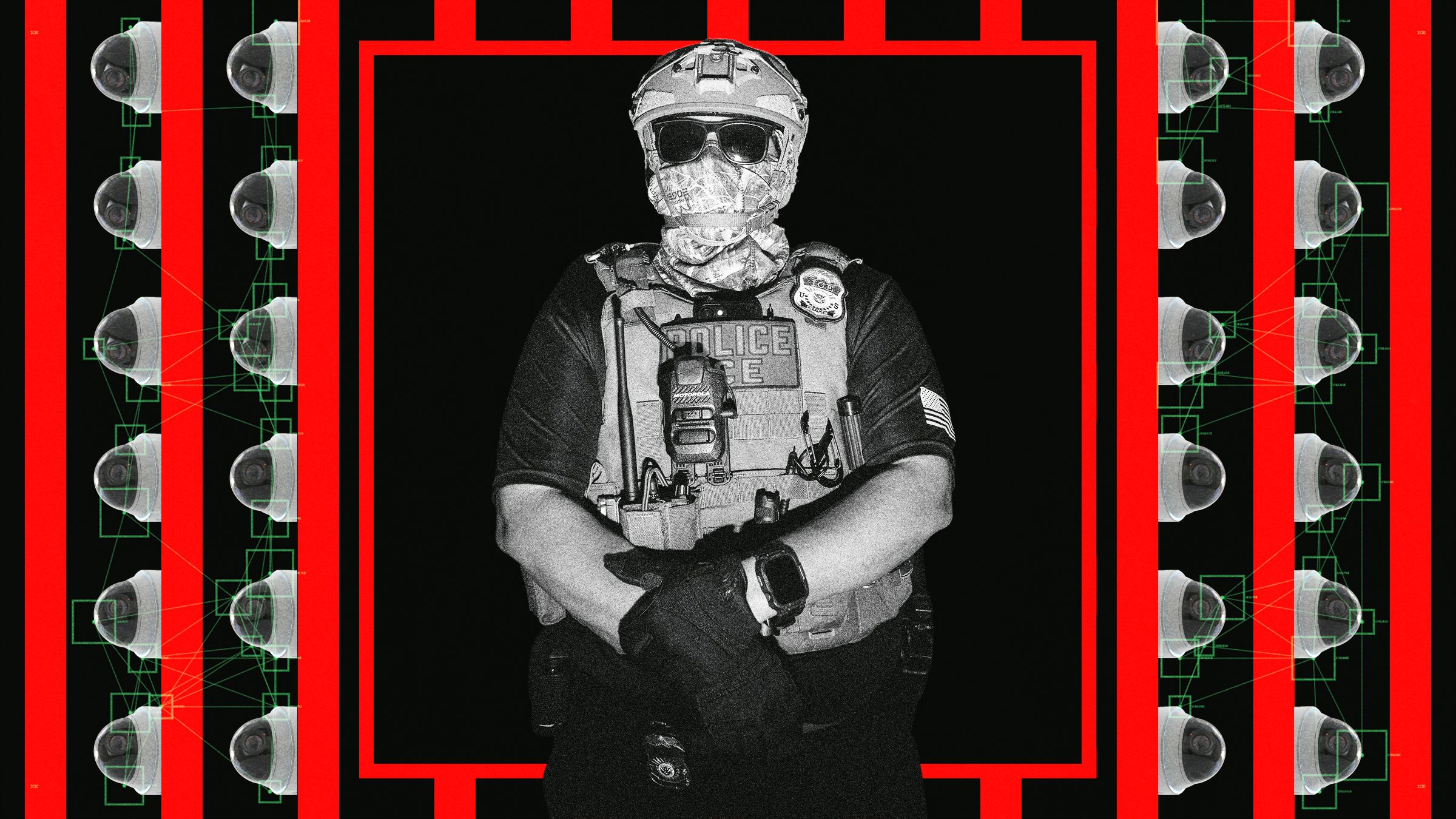 ICE Is Running One of the Largest Anti-Left Surveillance Operations in US History