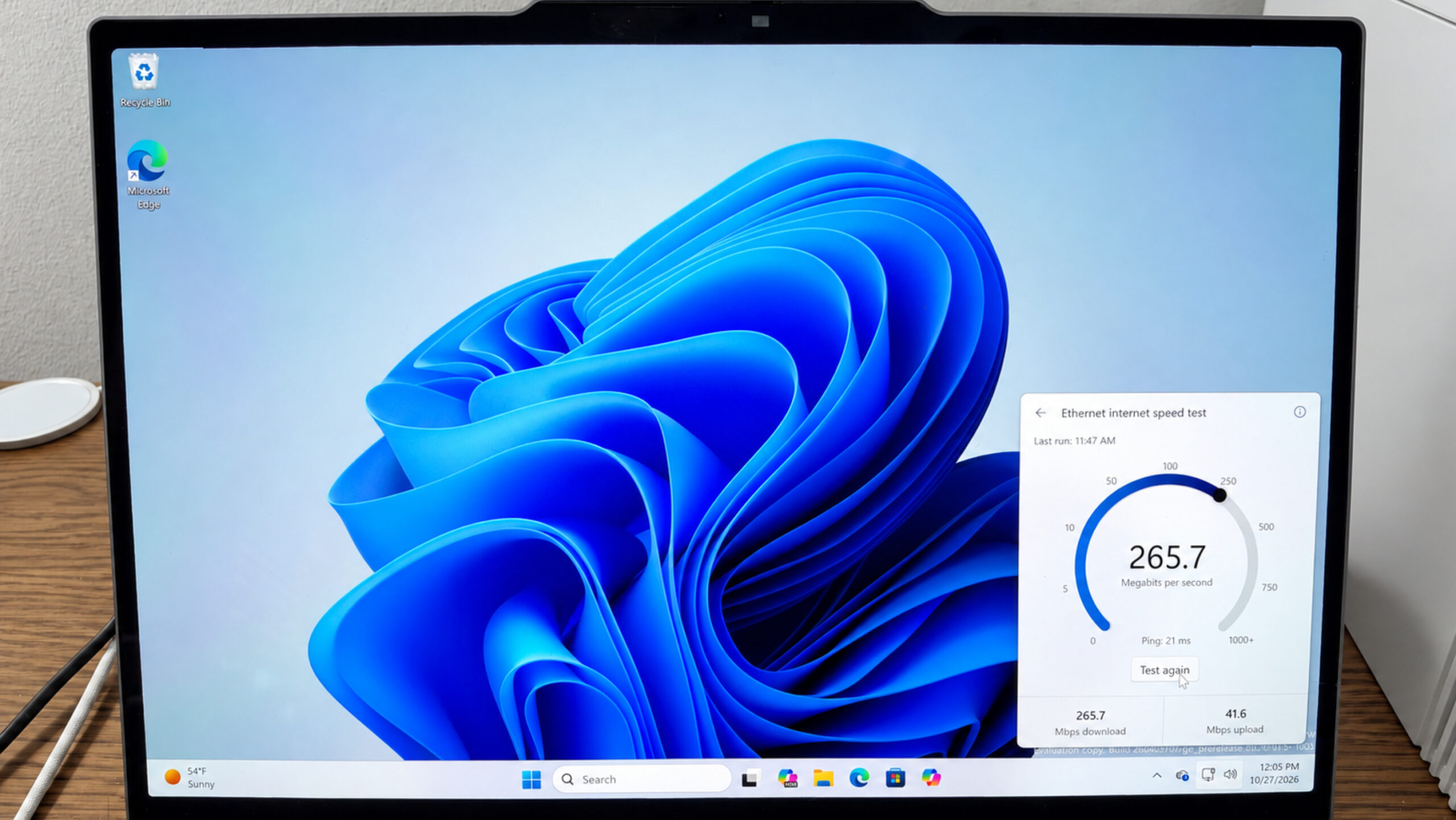 Windows finally gets a built-in internet speed test tool – how to try it
