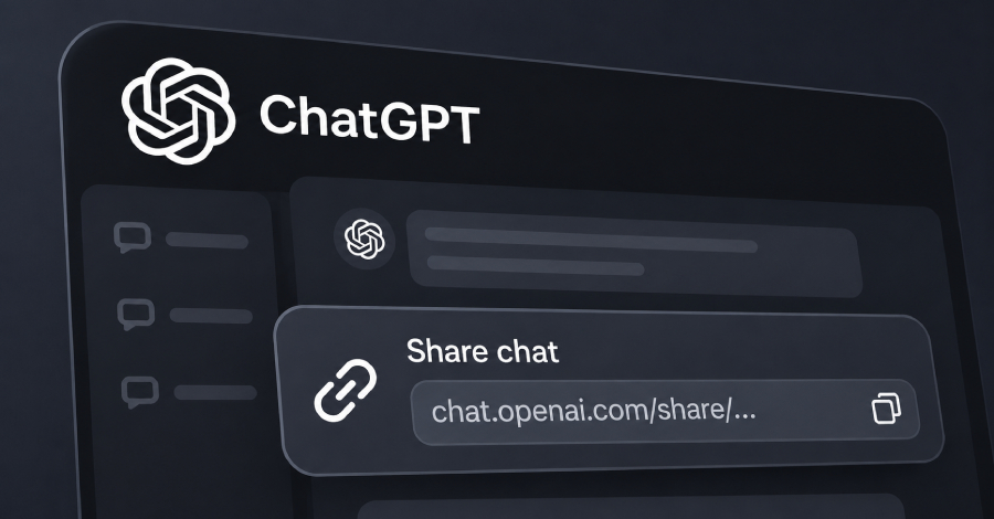 A Shared ChatGPT Link Could Run Attacker Code in Your Session and Read Private Chats