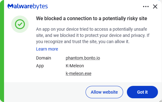 Malicious Firefox extensions impersonate popular crypto wallets