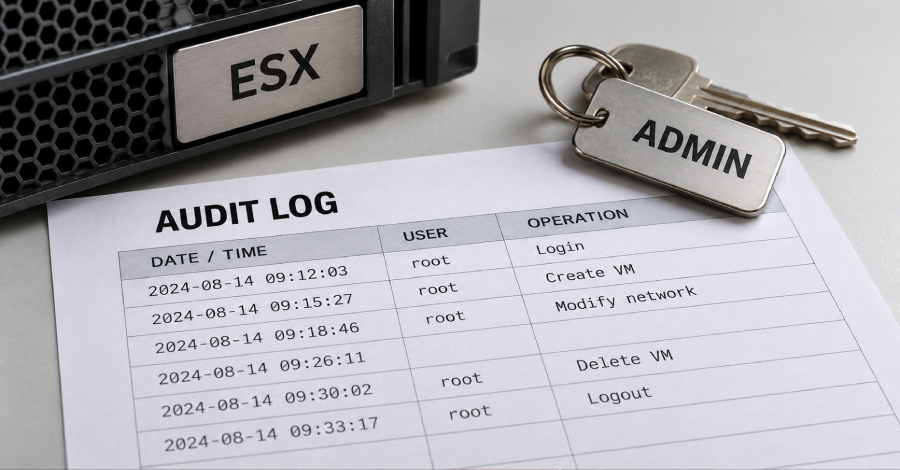 China-Linked Hackers Exploited VMware ESX Zero-Day to Reduce Audit Trail Visibility