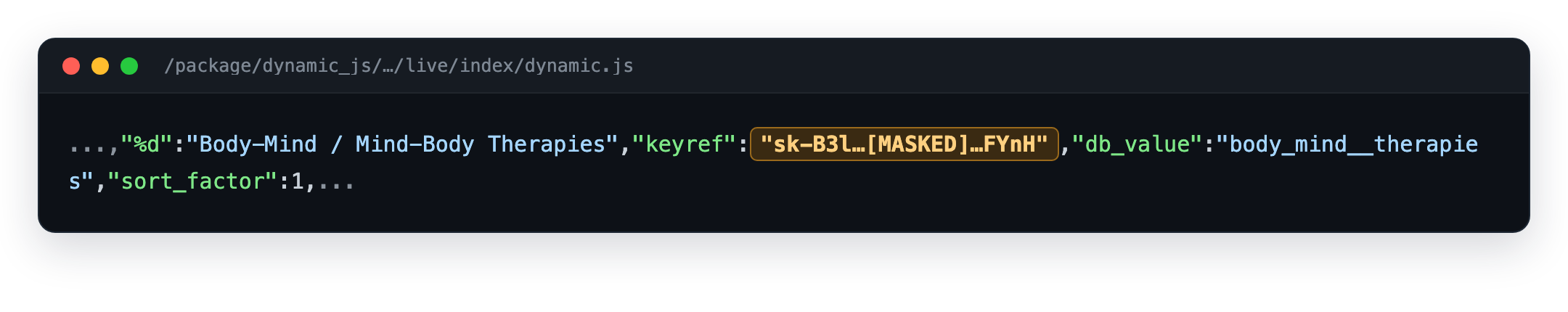 Figure 1 – Live OpenAI keys embedded as plain values in an AI-writing site’s JavaScript (key masked by CRIL).

AI-Built Website
