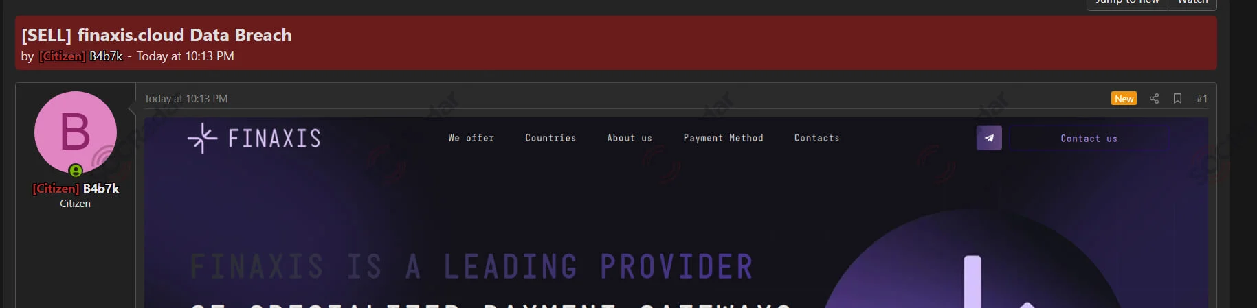 Finaxis, WoWInstaller, Moodle, MyHairCare & HT Médica Leaks