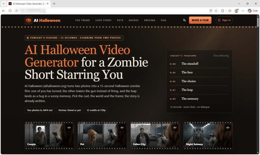 AI Halloween videos: Who’s getting your photos?