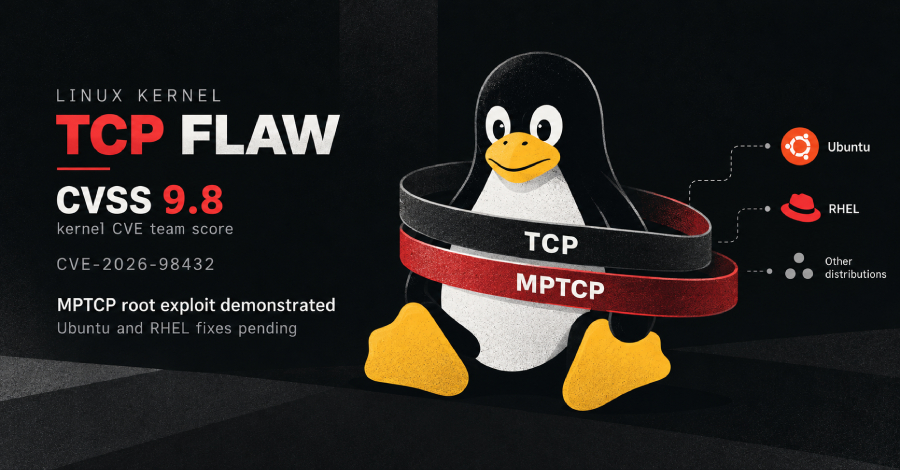 Linux Kernel TCP Flaw With 9.8 CVSS Score Affects Ubuntu, Red Hat and Other Distributions