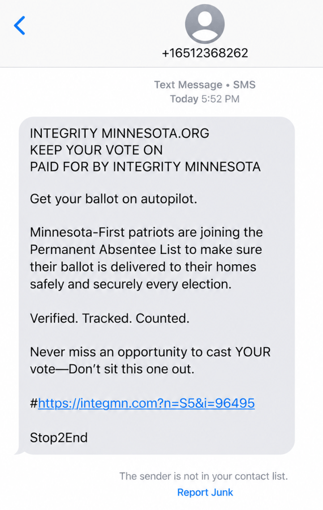 Five election scams to watch out for
