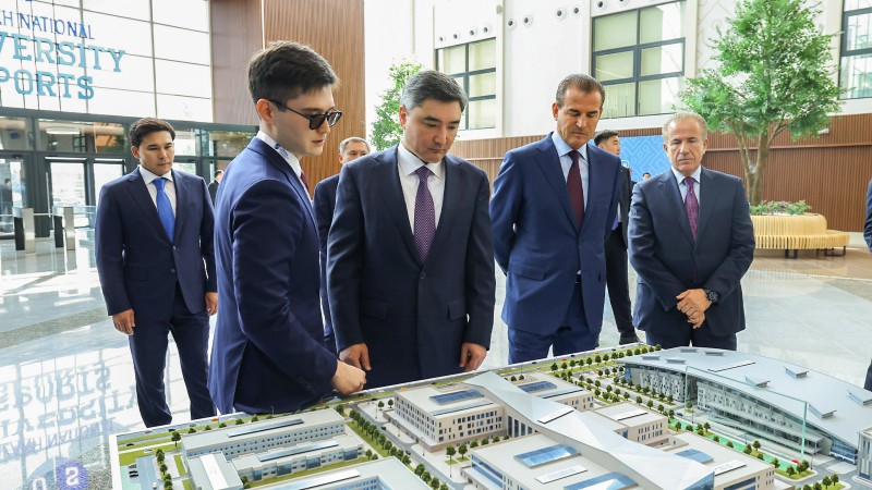 A 23-Year-Old Kazakh Owns Two New State-Backed Universities. He’s the President’s Great-Nephew.