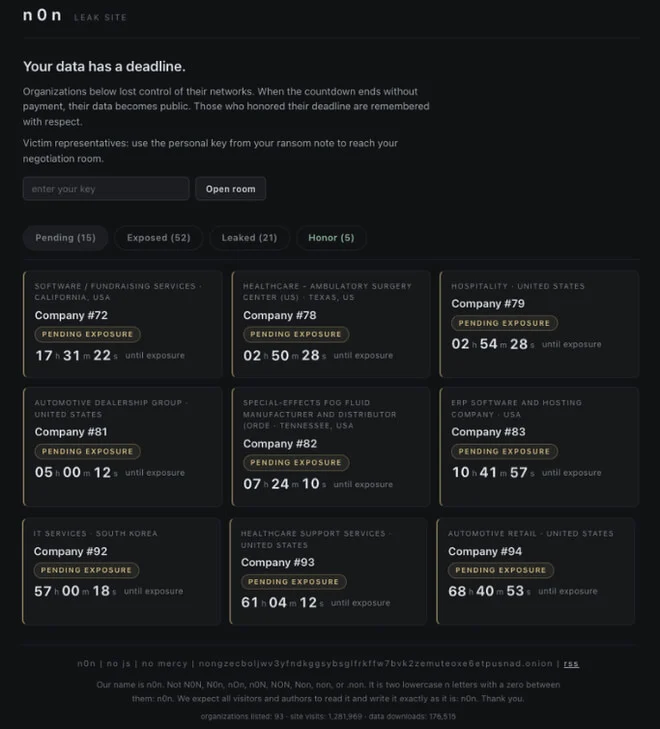 n0n Ransomware: Inside an AI-Assisted Extortion Operation