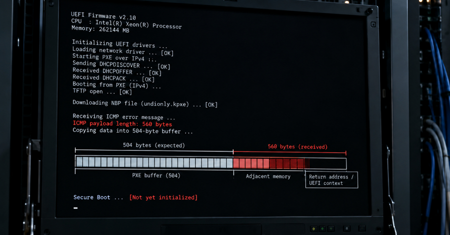Critical 16-Year-Old UEFI Flaw Can Run Code Before Secure Boot on Network-Booting Servers
