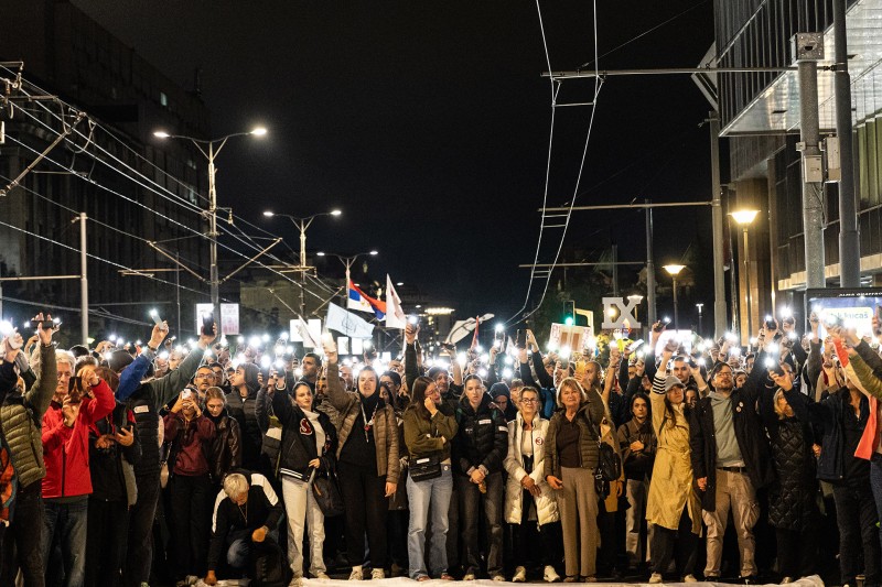 Many in Serbia’s Youth Movement Fear a Rigged Election on Sunday