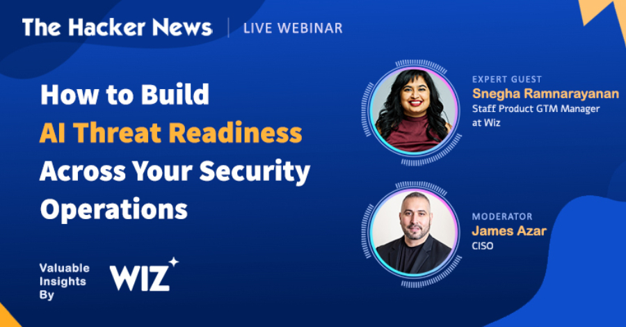 Webinar: How to Build AI Threat Readiness Into Your Security Operations